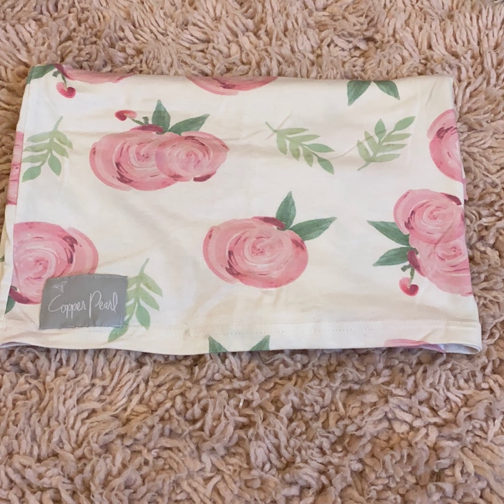 Copper pearl car seat cover